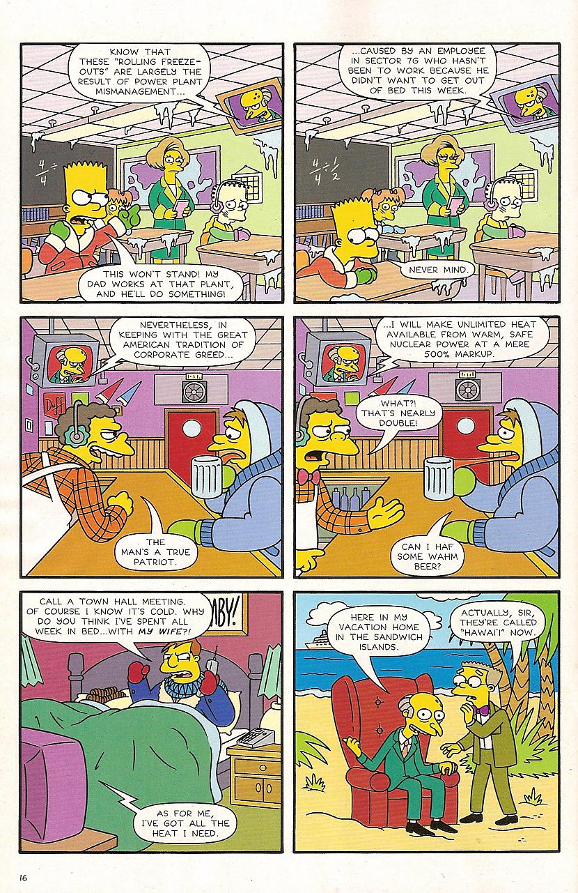  Autors: Bishnaps Simpsons Winter Collection (2.daļa)