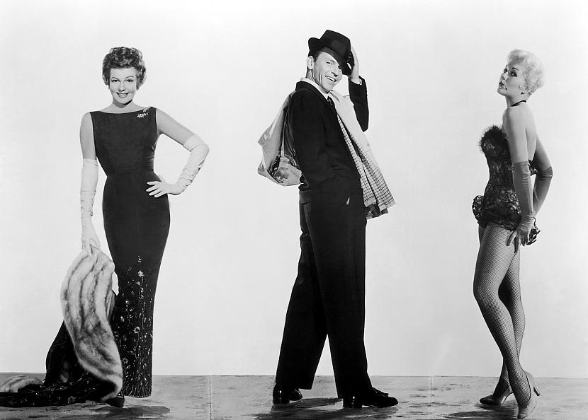 Tā kā mūziķi visu dzīvi... Autors: Renē Frenks Sinatra.