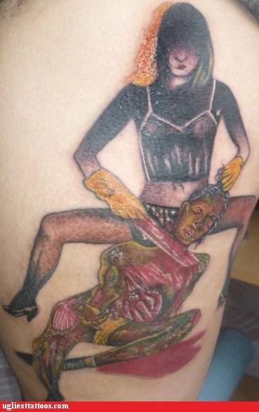  Autors: slikts suns Tetovējums - atriebība par krāpšanu