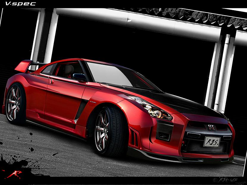 Vai neav īsts dārgums  D Autors: Fosilija Nissan GT-R