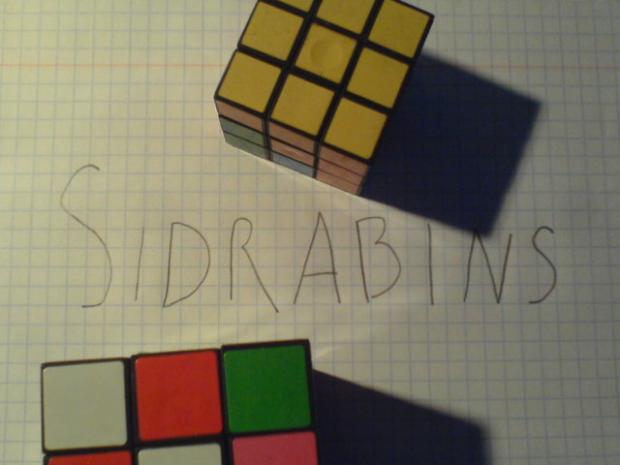  Autors: Fosilija Kubiks rubiks