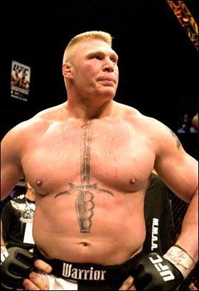 2008gadā Broks veica savu... Autors: Fosilija Brock Lesnar