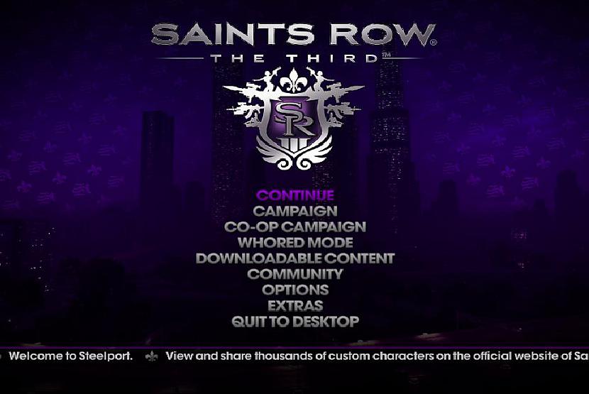 3esmu iekshaa galvenais... Autors: Vairixinsh8988 Saints Row 3 gameplays