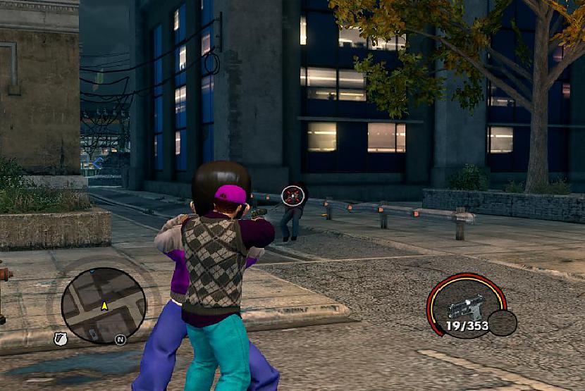 7nošauju mentu turot rokās... Autors: Vairixinsh8988 Saints Row 3 gameplays