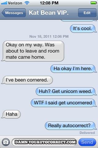  Autors: AwesomeOne autocorrect strikes again part 3