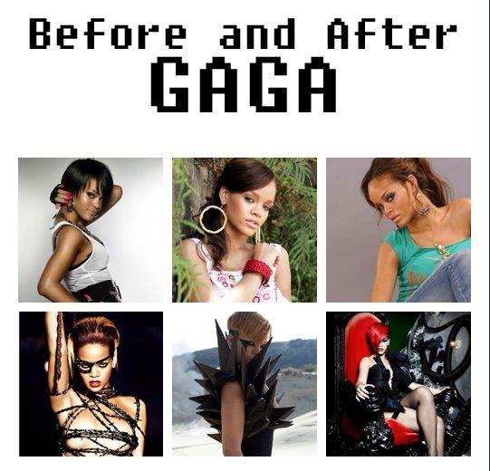  Autors: BlackSwan10010 Kā Lady Gaga ietekmēja  kolēģus?!