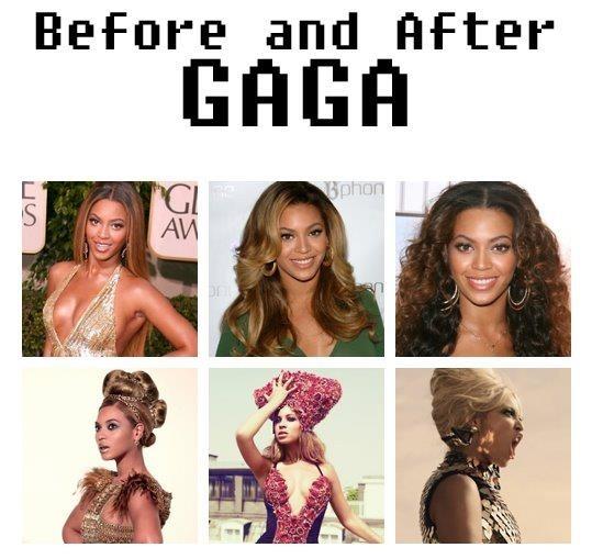  Autors: BlackSwan10010 Kā Lady Gaga ietekmēja  kolēģus?!
