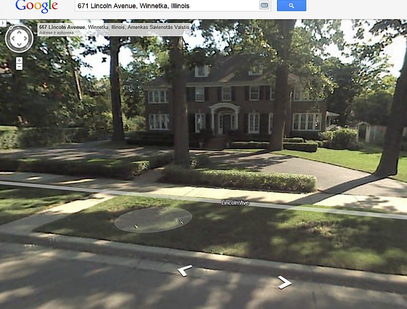 google street view Autors: ghost07 Māja no filmas ''Viens pats mājās'