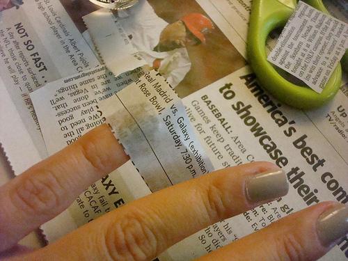 Nolako nagus ar bāzes laku... Autors: Indiri Tipogrāfijas nagi DIY