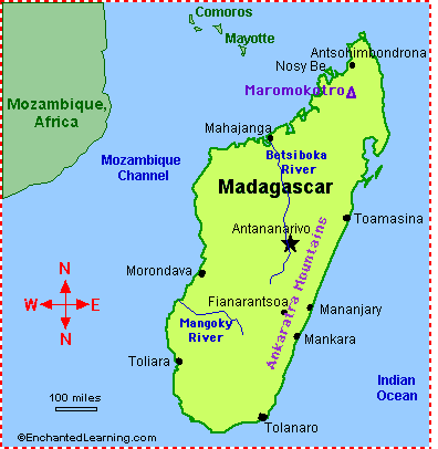 587 713kmMadagaskaras... Autors: trions Pasaules lielākās salas