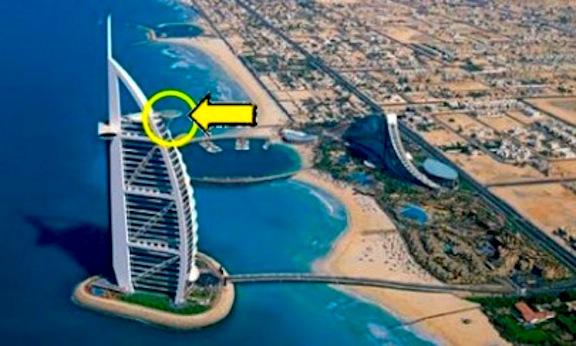  Autors: kruuz Burj al Arab tenisa laukums