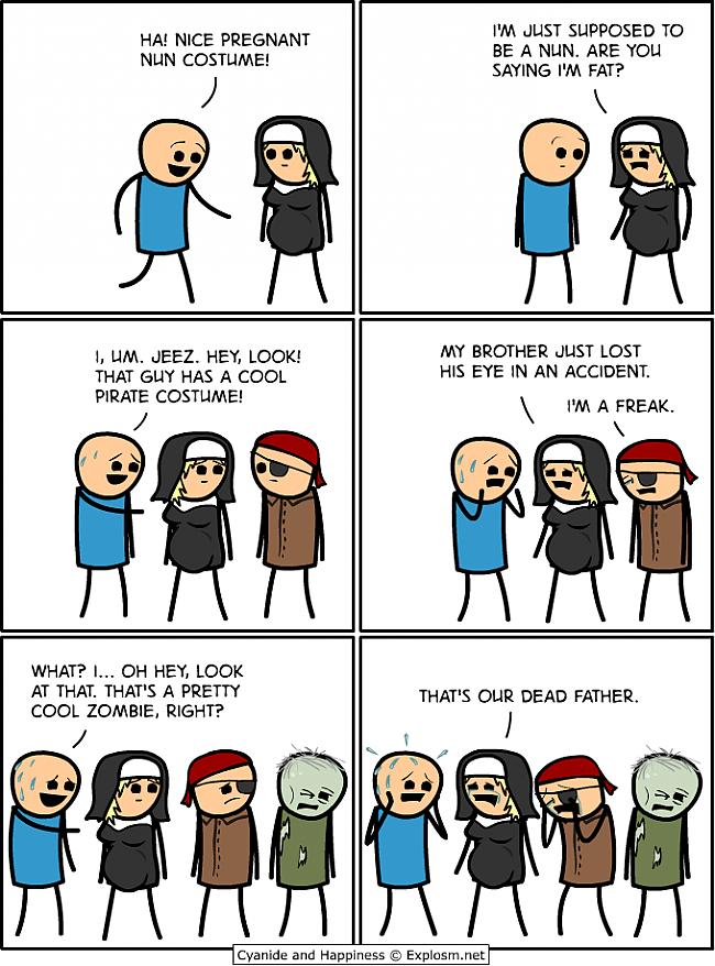  Autors: jimling2 Cyanide & Happiness