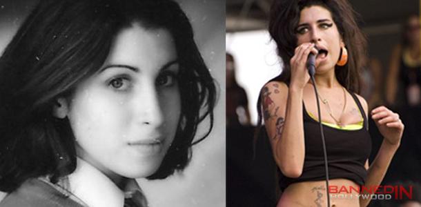Amy Winehouse Autors: Dīleris Kā laiks izmainīja slavenības.2