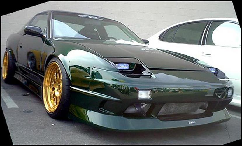  Autors: Fosilija Nissan 200SX P/S13 Silvia.