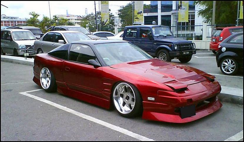  Autors: Fosilija Nissan 200SX P/S13 Silvia.