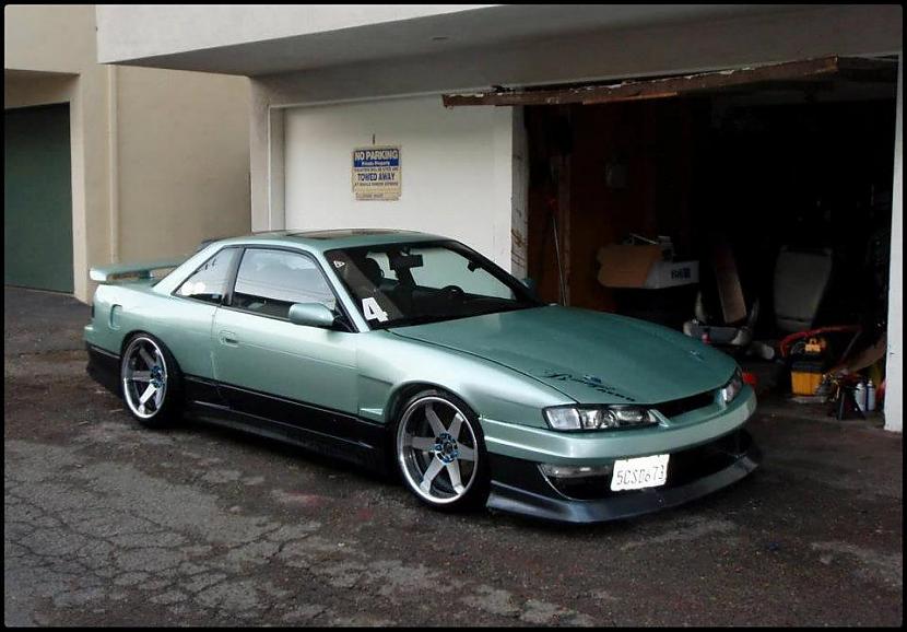  Autors: Fosilija Nissan 200SX P/S13 Silvia.