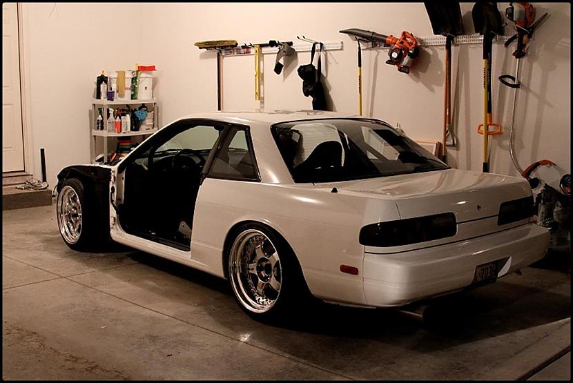  Autors: Fosilija Nissan 200SX P/S13 Silvia.