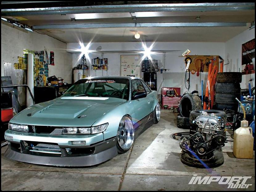  Autors: Fosilija Nissan 200SX P/S13 Silvia.