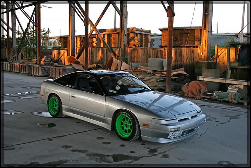  Autors: Fosilija Nissan 200SX P/S13 Silvia.