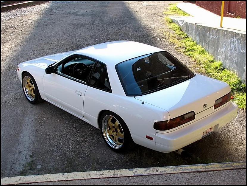  Autors: Fosilija Nissan 200SX P/S13 Silvia.