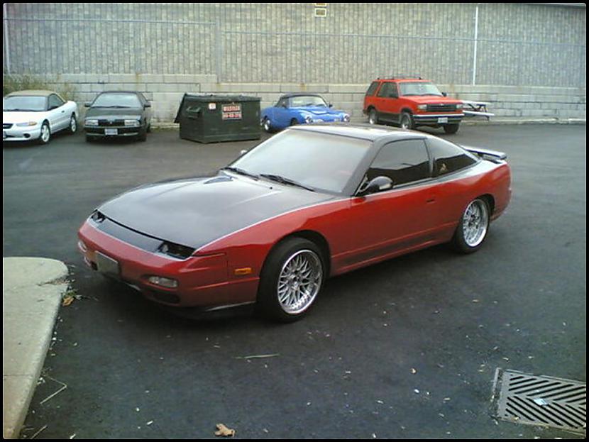  Autors: Fosilija Nissan 200SX P/S13 Silvia.