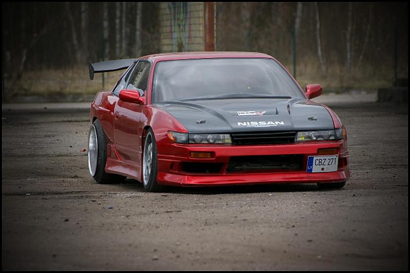  Autors: Fosilija Nissan 200SX P/S13 Silvia.