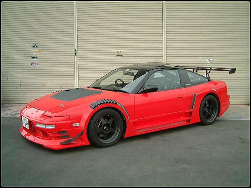  Autors: Fosilija Nissan 200SX P/S13 Silvia.