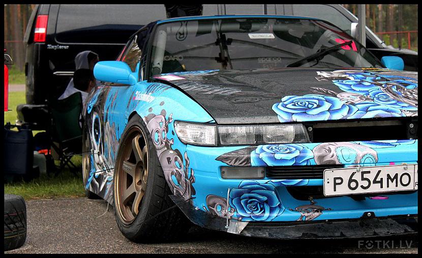  Autors: Fosilija Nissan 200SX P/S13 Silvia.