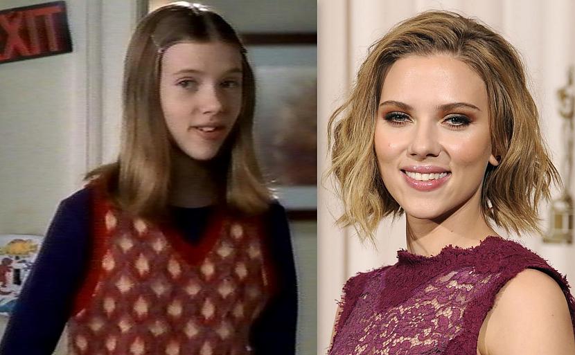 Scarlett Johansson Autors: MovieStar "Viens Pats Mājās" aktieri Tad un Tagad 2