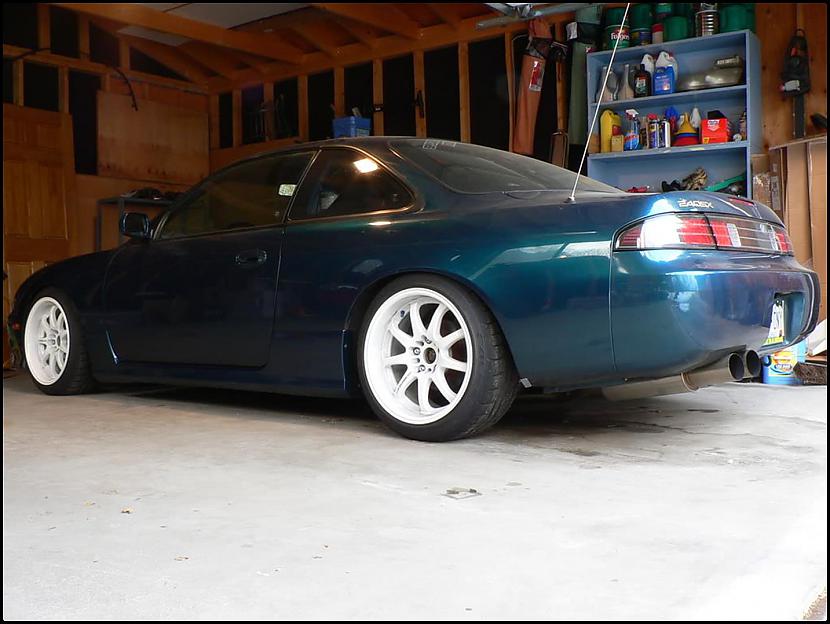  Autors: Fosilija Nissan 240SX S14/a Silvia.