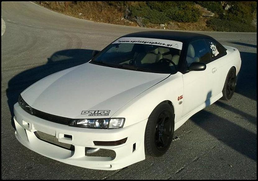  Autors: Fosilija Nissan 240SX S14/a Silvia.