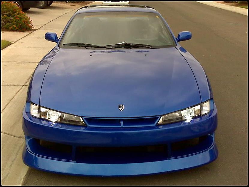  Autors: Fosilija Nissan 240SX S14/a Silvia.