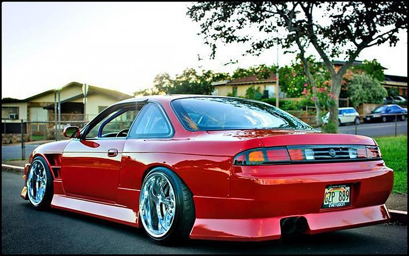  Autors: Fosilija Nissan 240SX S14/a Silvia.