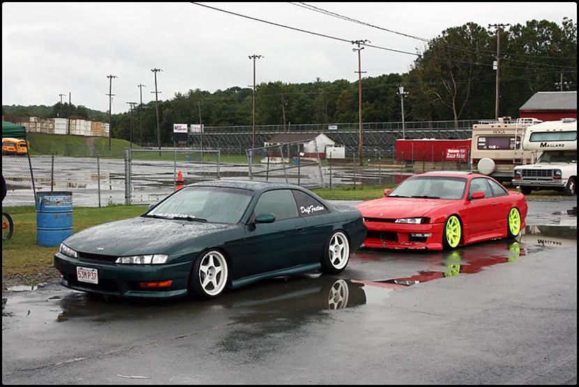  Autors: Fosilija Nissan 240SX S14/a Silvia.