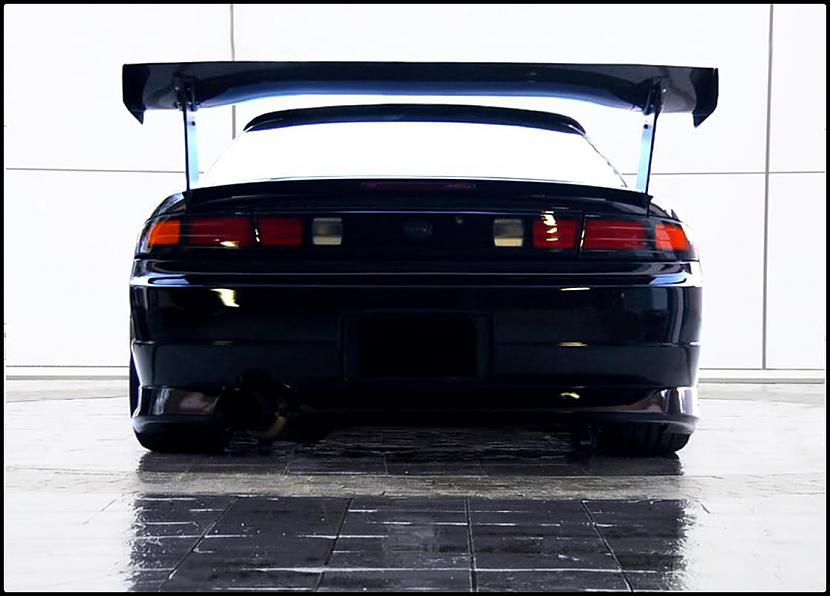  Autors: Fosilija Nissan 240SX S14/a Silvia.