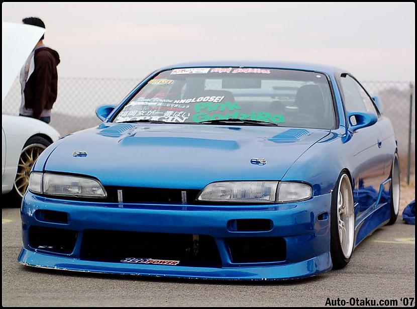  Autors: Fosilija Nissan 240SX S14/a Silvia.