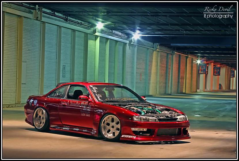  Autors: Fosilija Nissan 240SX S14/a Silvia.