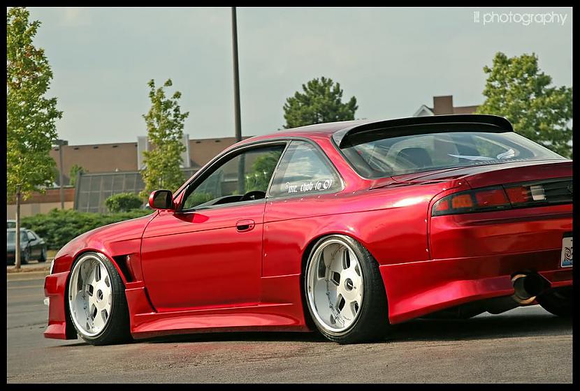  Autors: Fosilija Nissan 240SX S14/a Silvia.