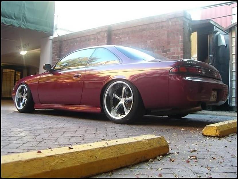  Autors: Fosilija Nissan 240SX S14/a Silvia.