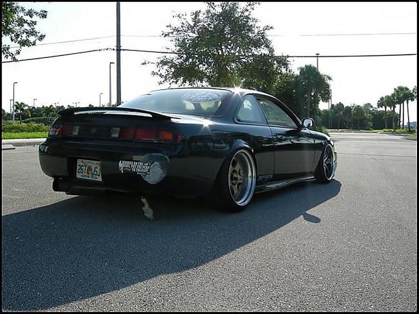  Autors: Fosilija Nissan 240SX S14/a Silvia.