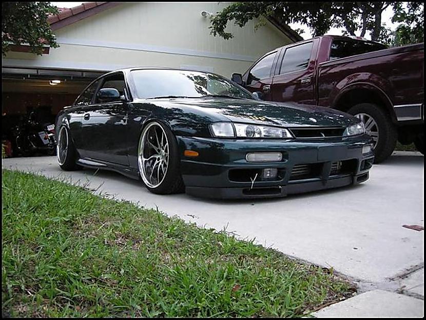  Autors: Fosilija Nissan 240SX S14/a Silvia.