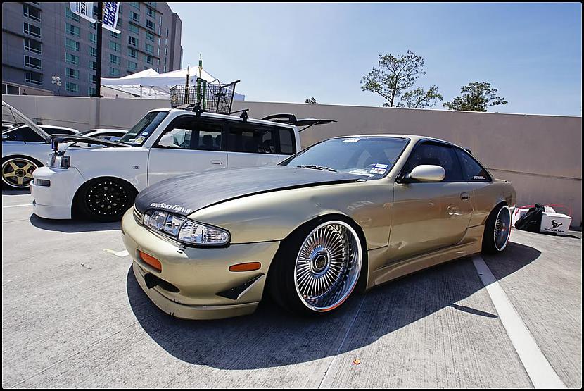  Autors: Fosilija Nissan 240SX S14/a Silvia.