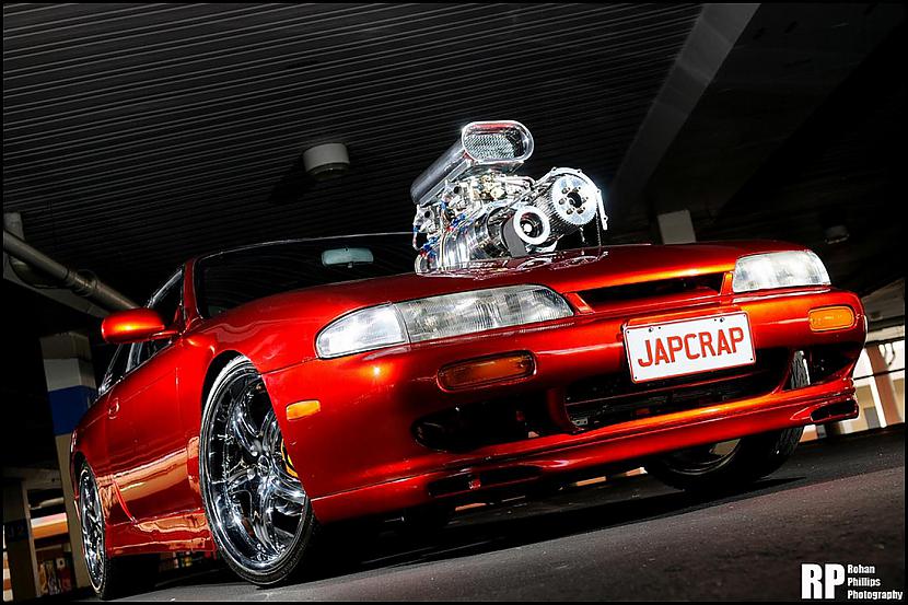  Autors: Fosilija Nissan 240SX S14/a Silvia.