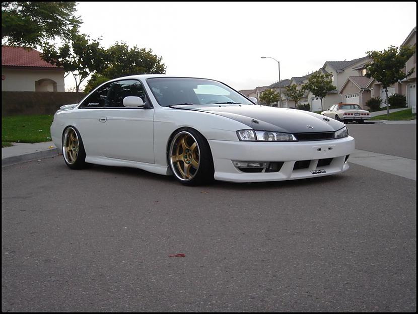  Autors: Fosilija Nissan 240SX S14/a Silvia.