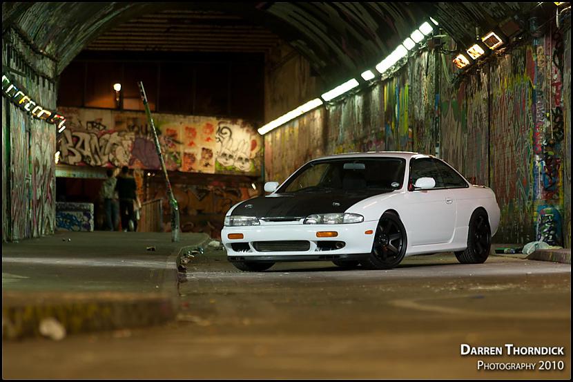  Autors: Fosilija Nissan 240SX S14/a Silvia.