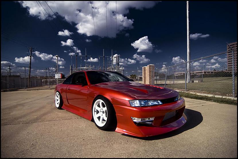  Autors: Fosilija Nissan 240SX S14/a Silvia.