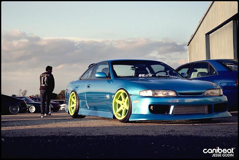  Autors: Fosilija Nissan 240SX S14/a Silvia.