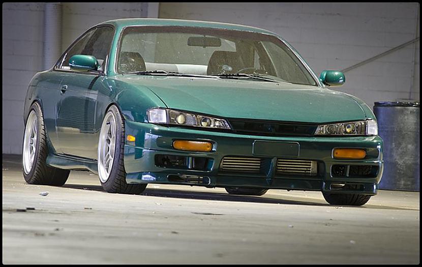  Autors: Fosilija Nissan 240SX S14/a Silvia.