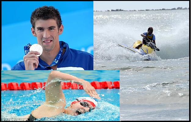 ŪdenssportsĀtrākais 200m un... Autors: KeiVii Sporta rekordi.