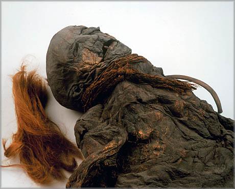 Yde girl Nīderlandē tika... Autors: Fosilija Senie purvu ķermeņi